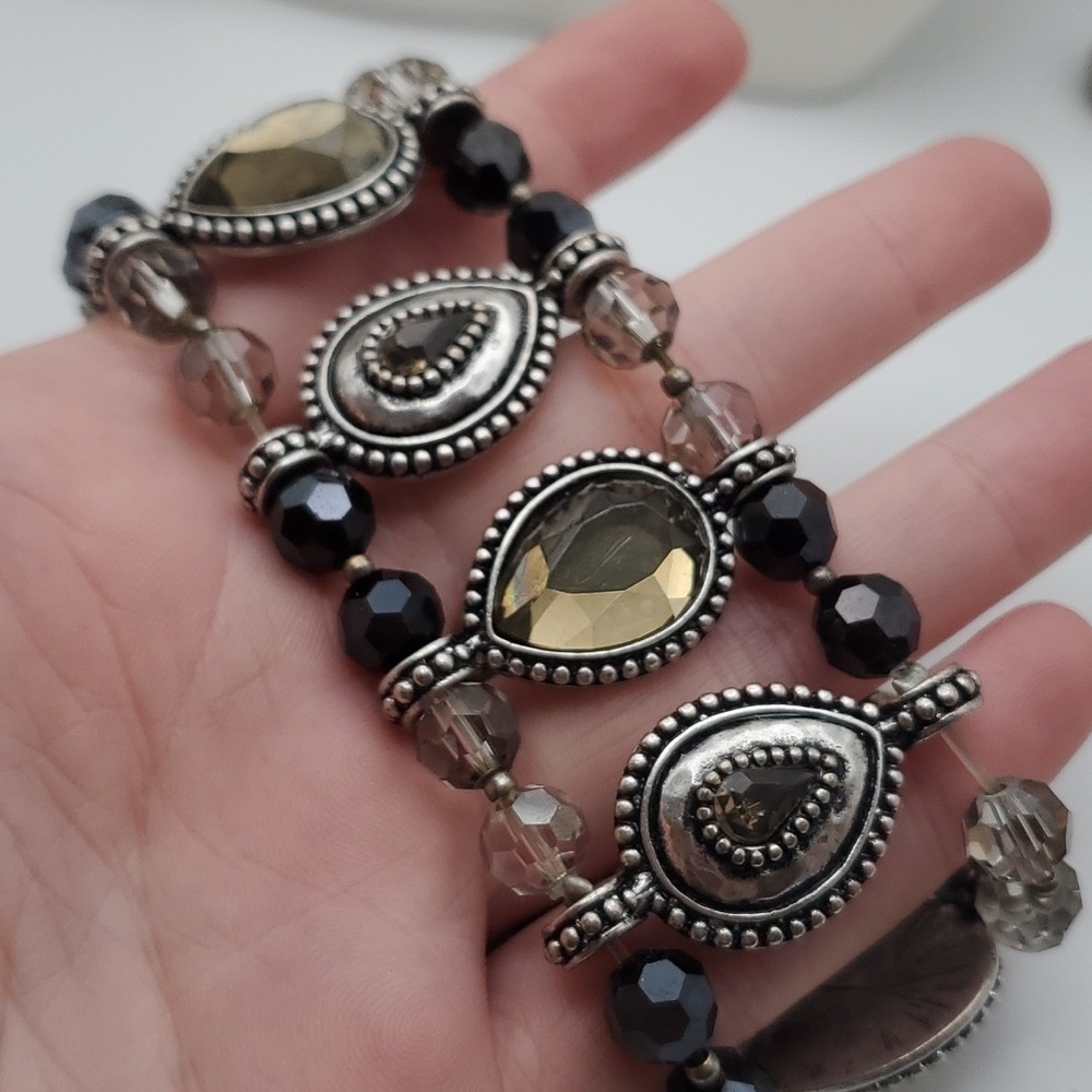 Teardrop essence vanity braceletā B1739 - Picture 5 of 5